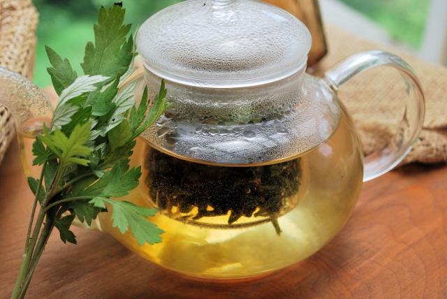 よもぎ茶