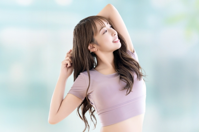 健康的な女性