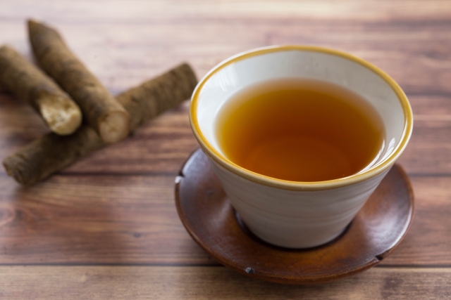 ごぼう茶