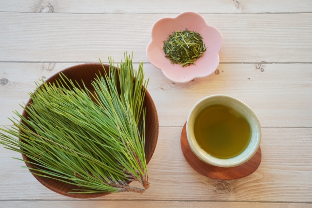 松葉茶