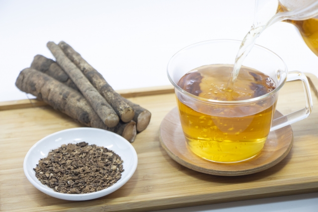ごぼう茶